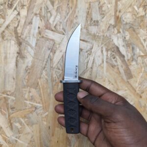 Cold Steel Commercial Series Scalper with Sheath - KnifeDrop