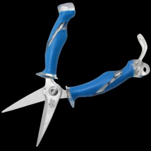 Cuda 8″ Titanium Nitride Bonded Snips - KnifeDrop